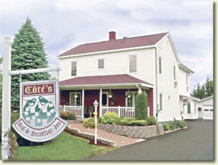 Cote'S Bed & Breakfast Grand Falls Exterior photo