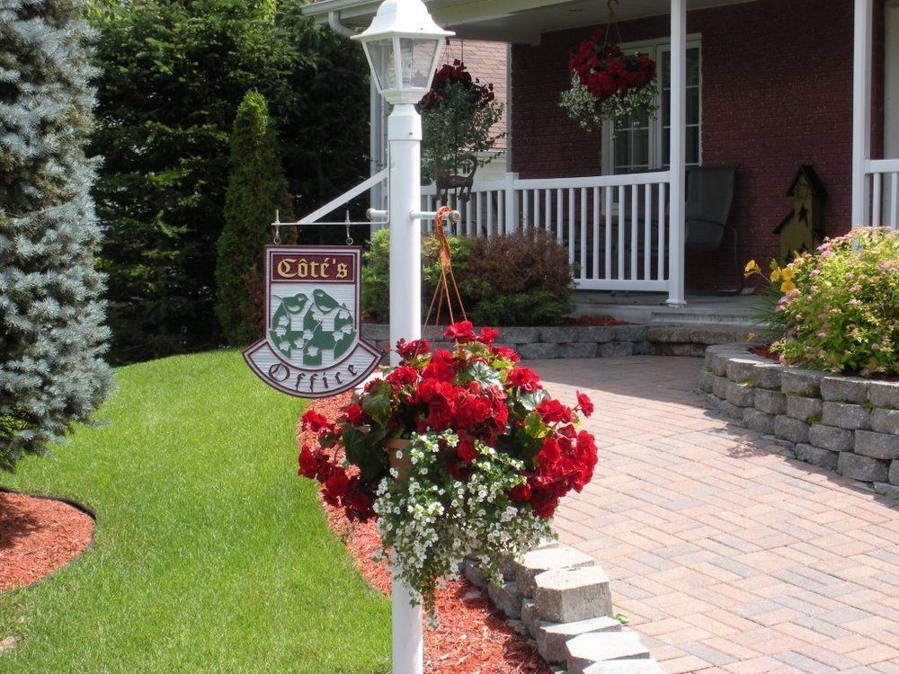 Cote'S Bed & Breakfast Grand Falls Exterior photo